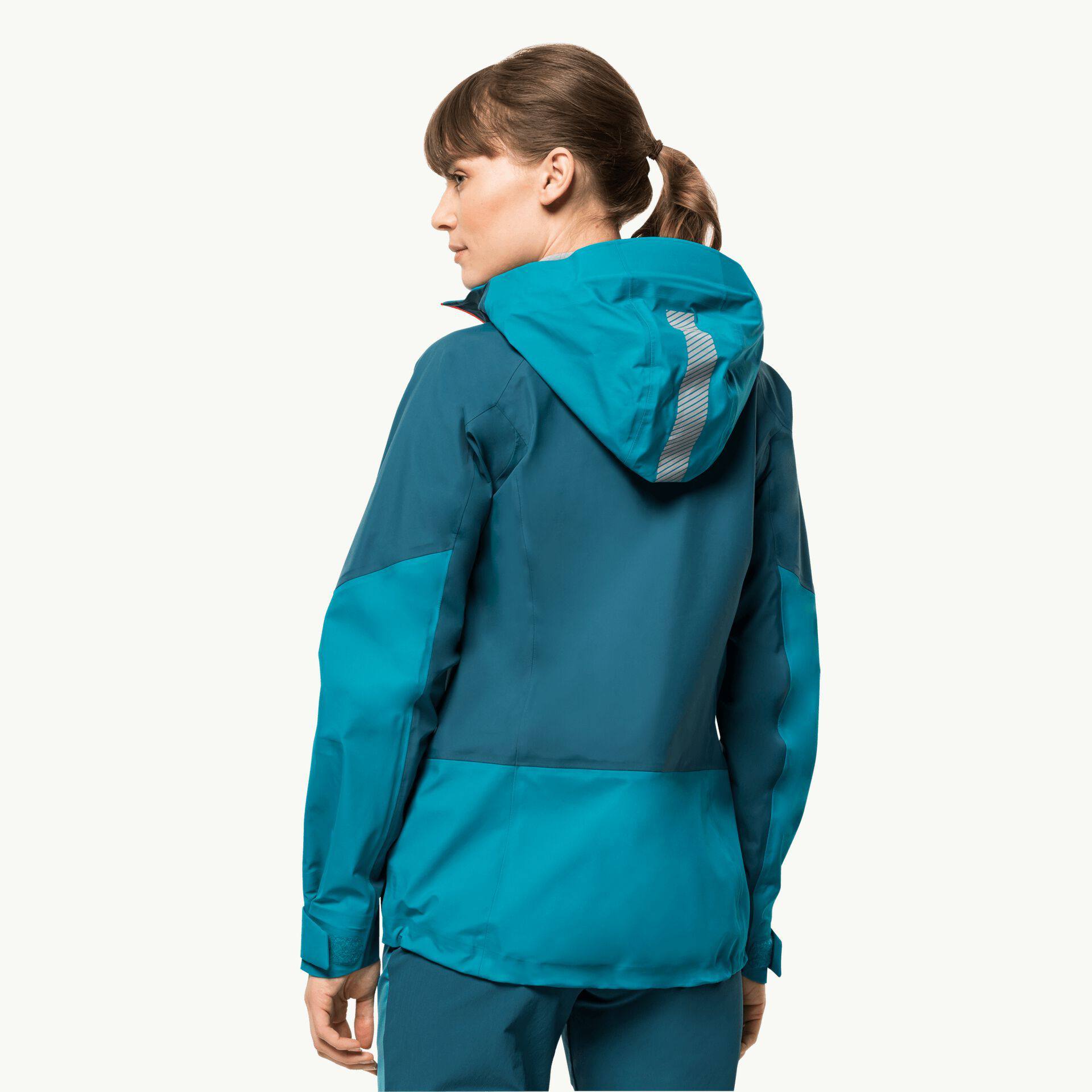 Jack Wolfskin Women's Alpspitze 3L Jacket Turkoosi 07