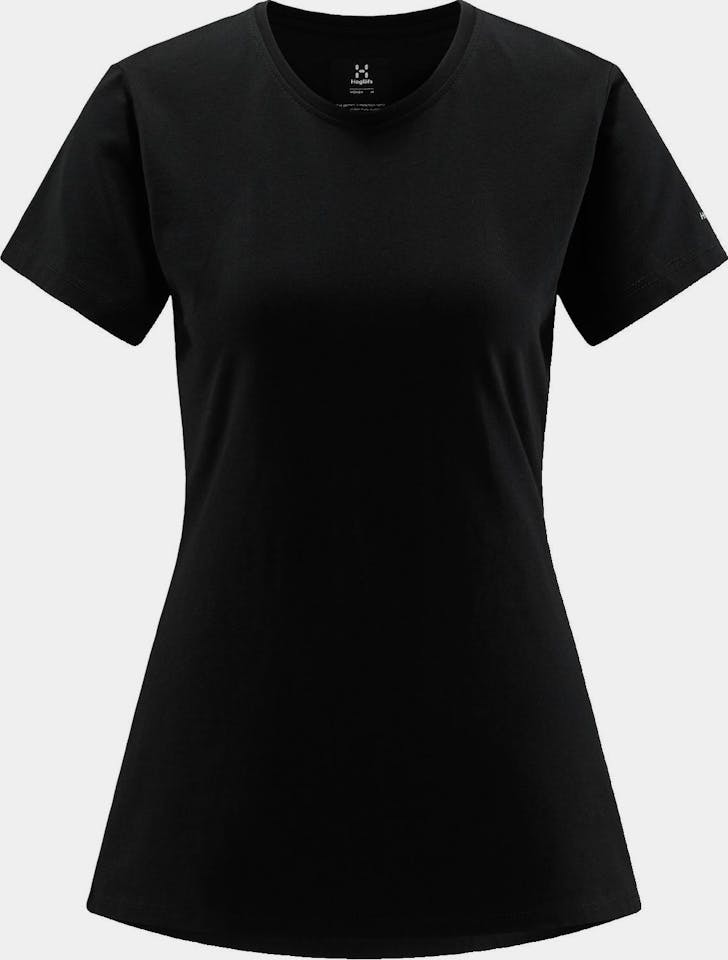 Haglöfs Women's Outsider By Nature Tee Black 01