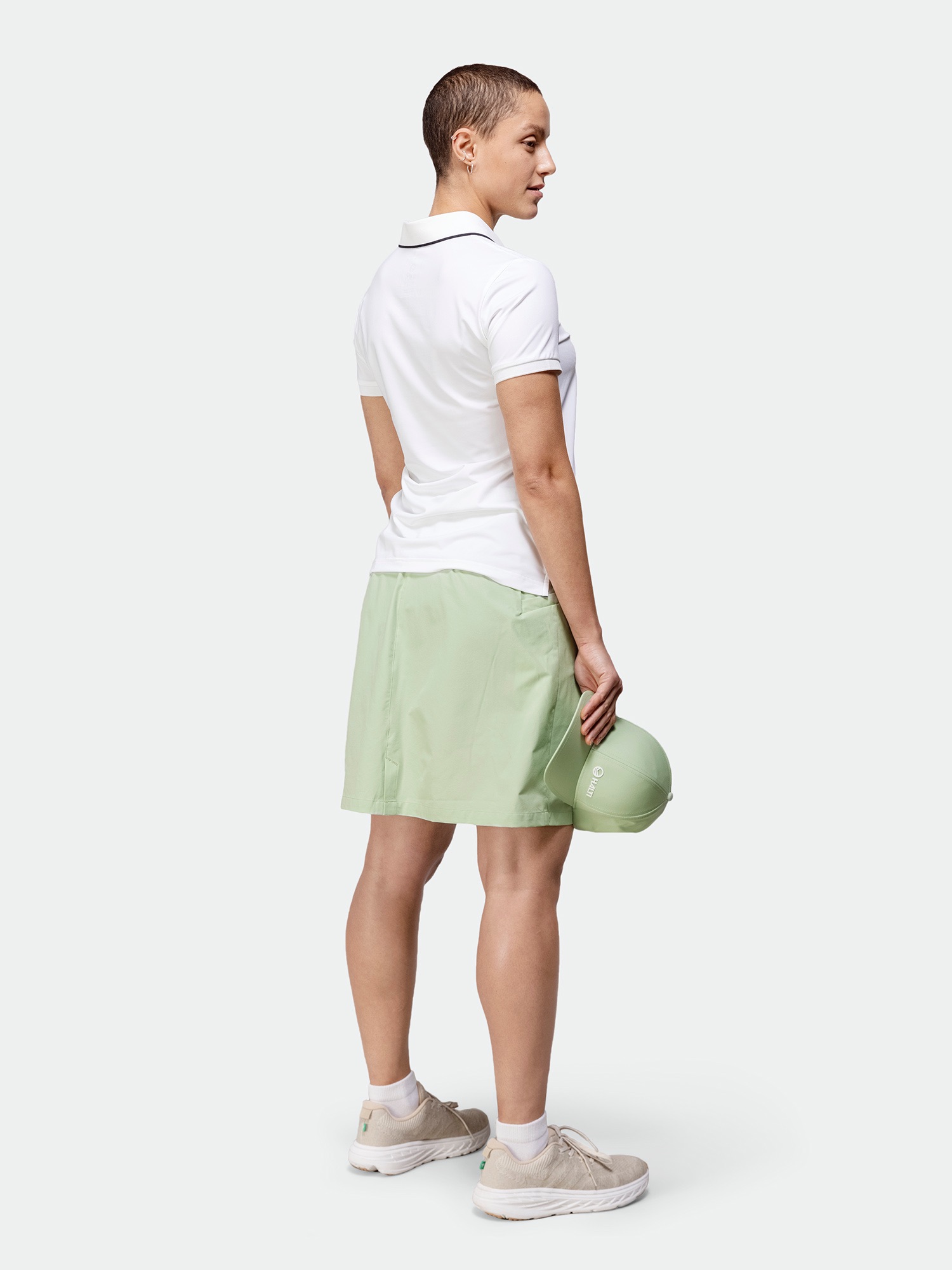 Halti Women's Drive X-Stretch Skort Smoke Green 04