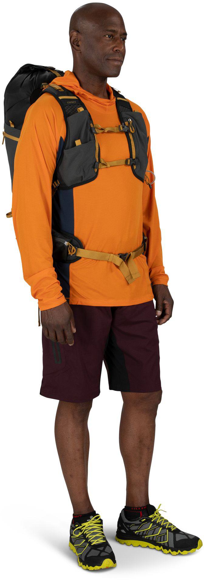 Osprey Talon Velocity 30 Dark Charcoal Tumbleweed 11