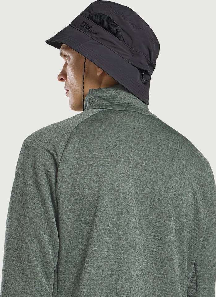 Jack Wolfskin Vent Bucket Hat Phantom 08