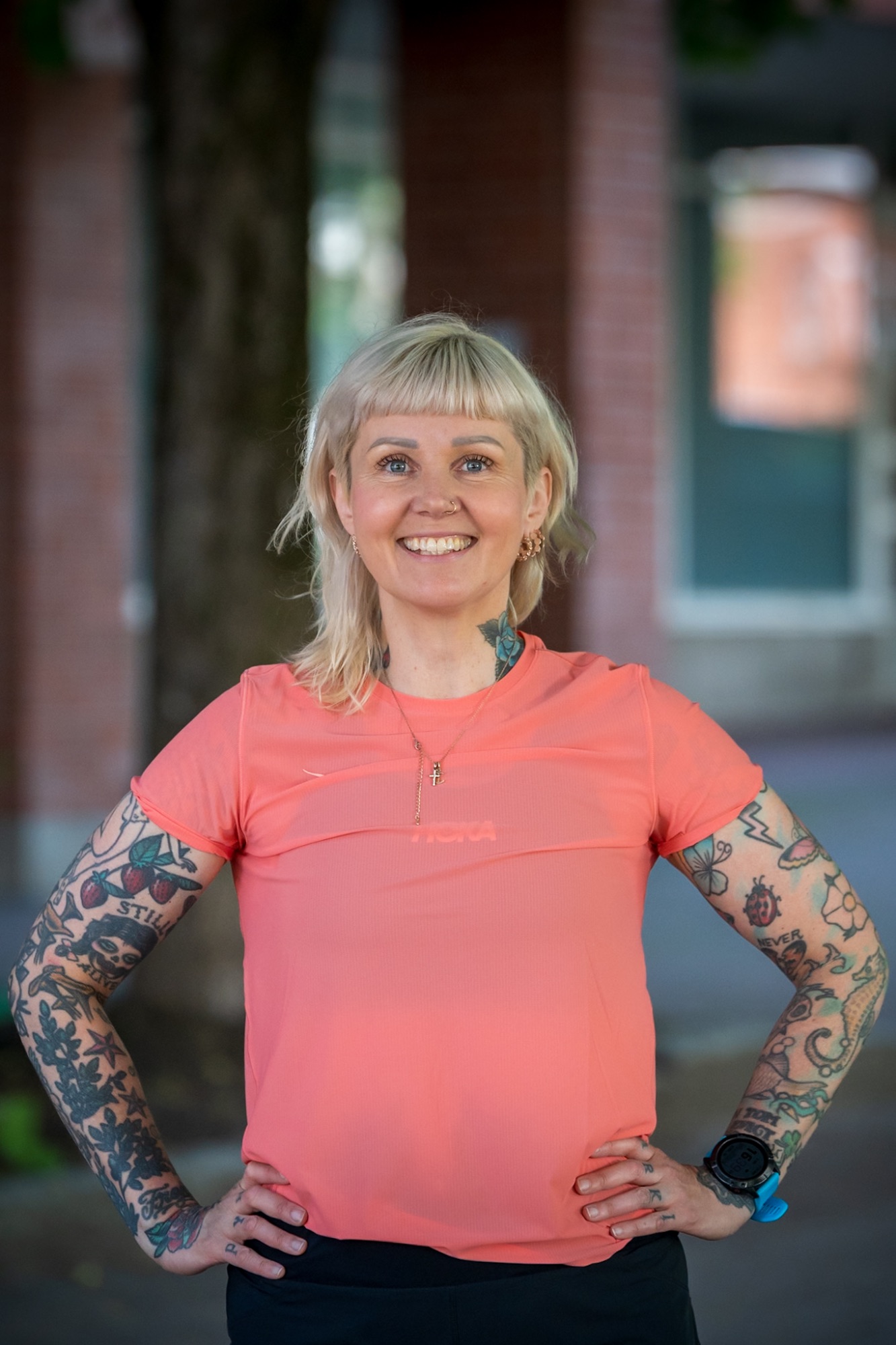 Hoka Women's Challenger 8 Jade / Cosmic grey 21