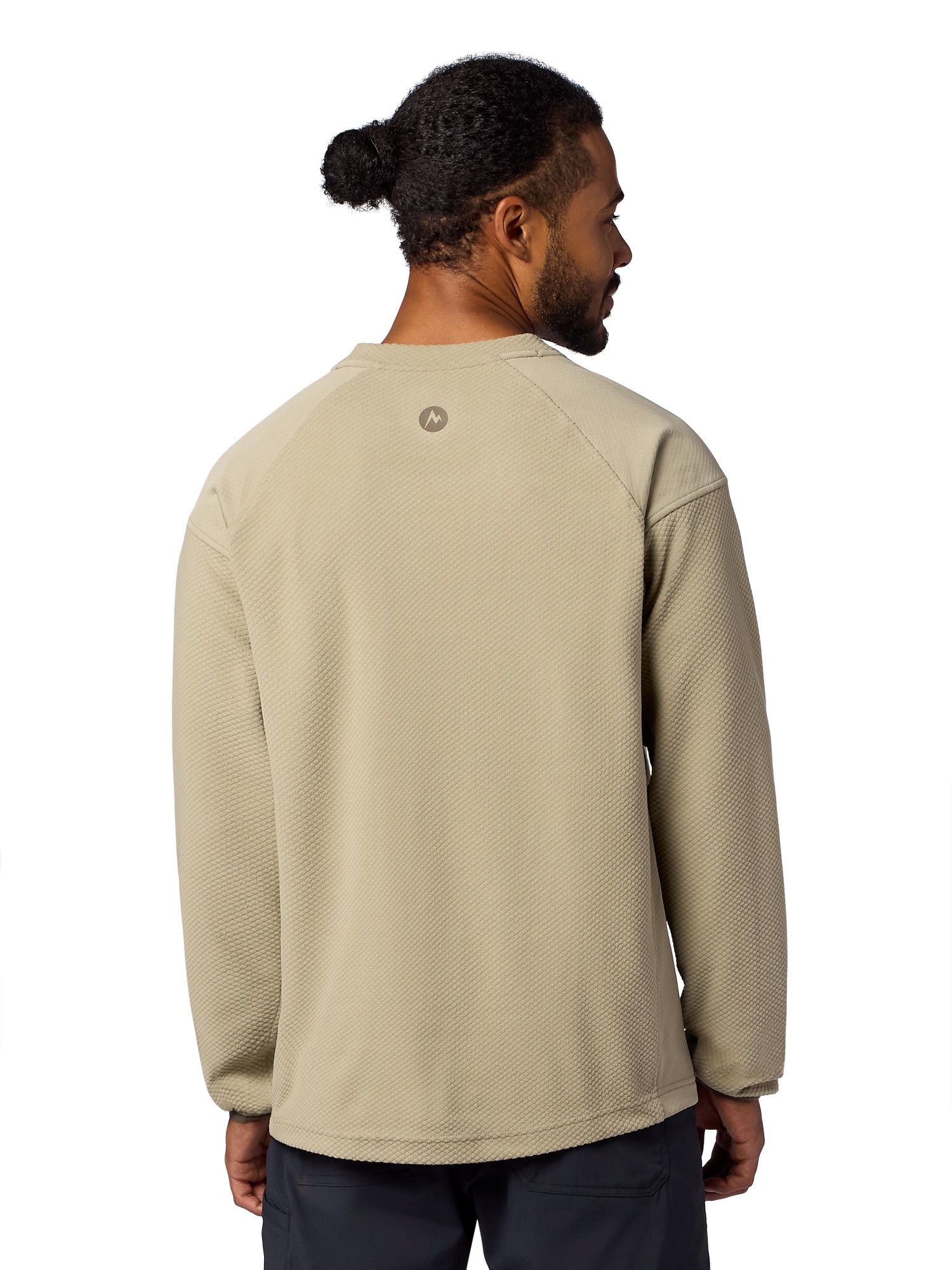 Marmot Men's Rockbound Fleece Pullover Shale Grey 03