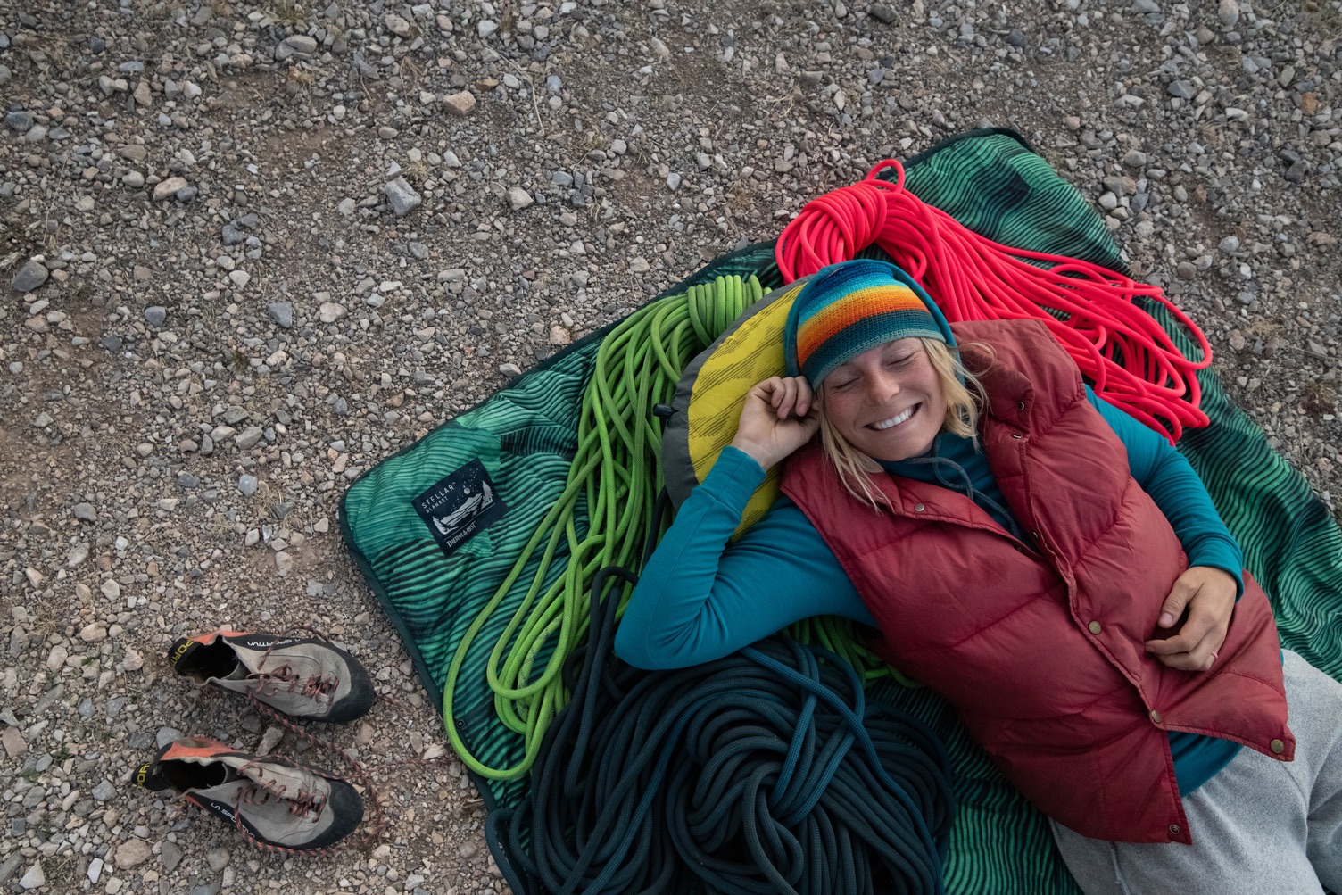 Thermarest Stellar Blanket Vihreä 06