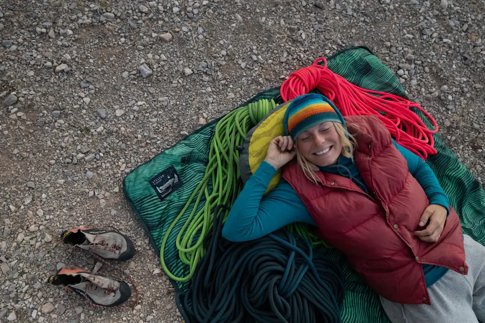 Thermarest Stellar Blanket Vihreä 06