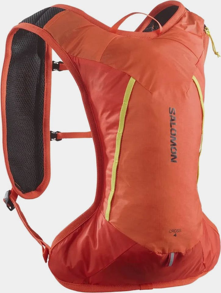 Salomon Cross 4 & Suunto Run All Black Musta 30