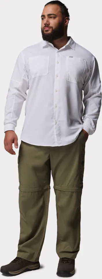 Columbia Men's Silver Ridge Utility Convertible Extended Size Pant Dark green 01