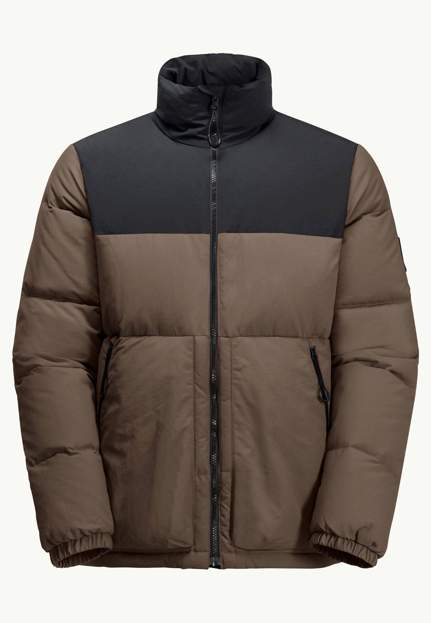Jack Wolfskin Dellbrueck Jacket Chestnut 06