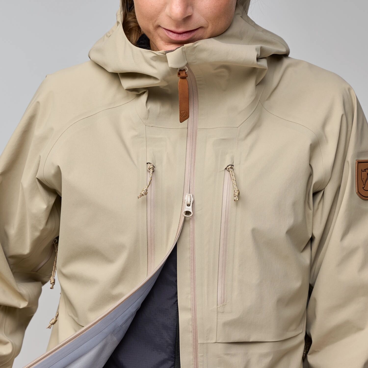 Fjällräven Women's Keb GTX Jacket Un Blue 10