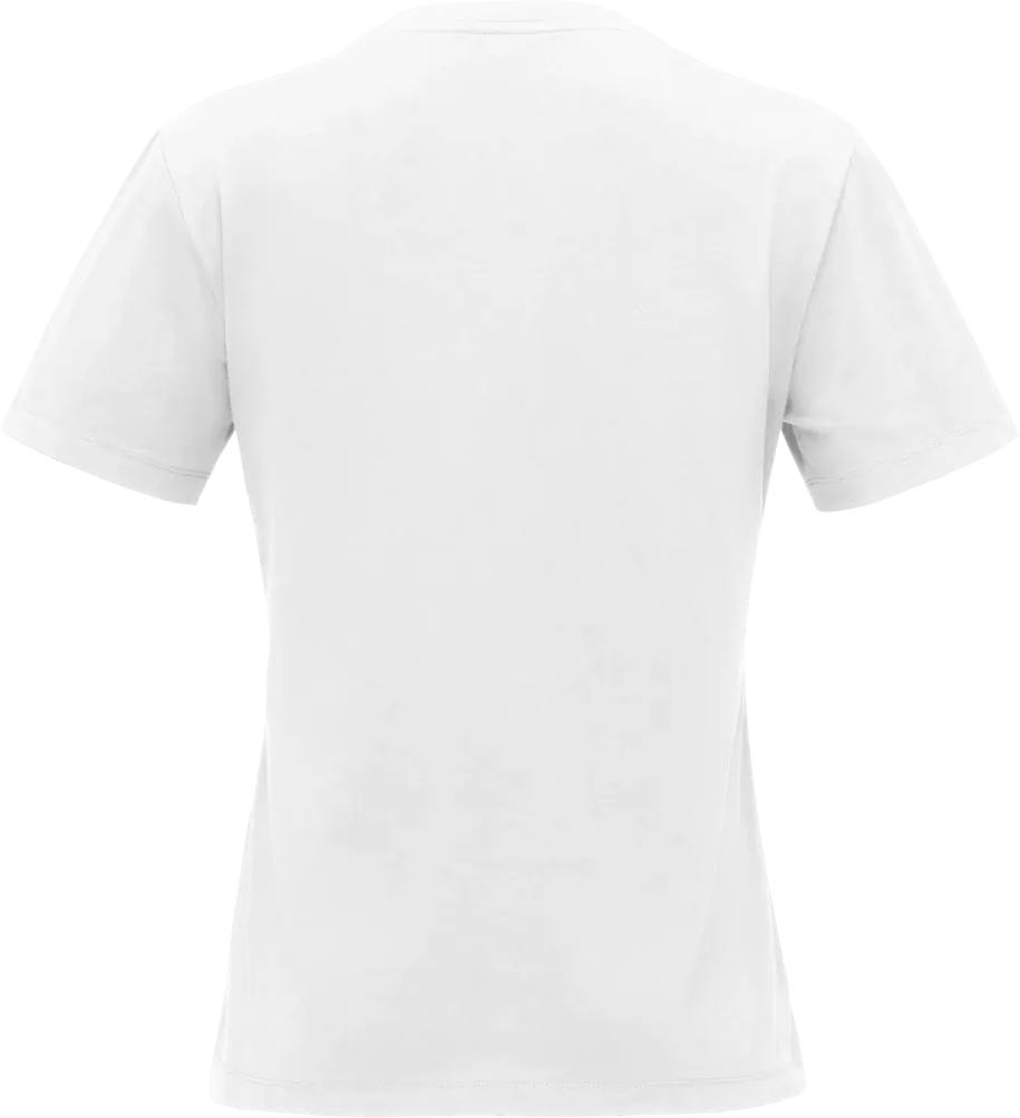 Norrøna Women's F29 Cotton Norrøna Viking Tee Valkoinen 03