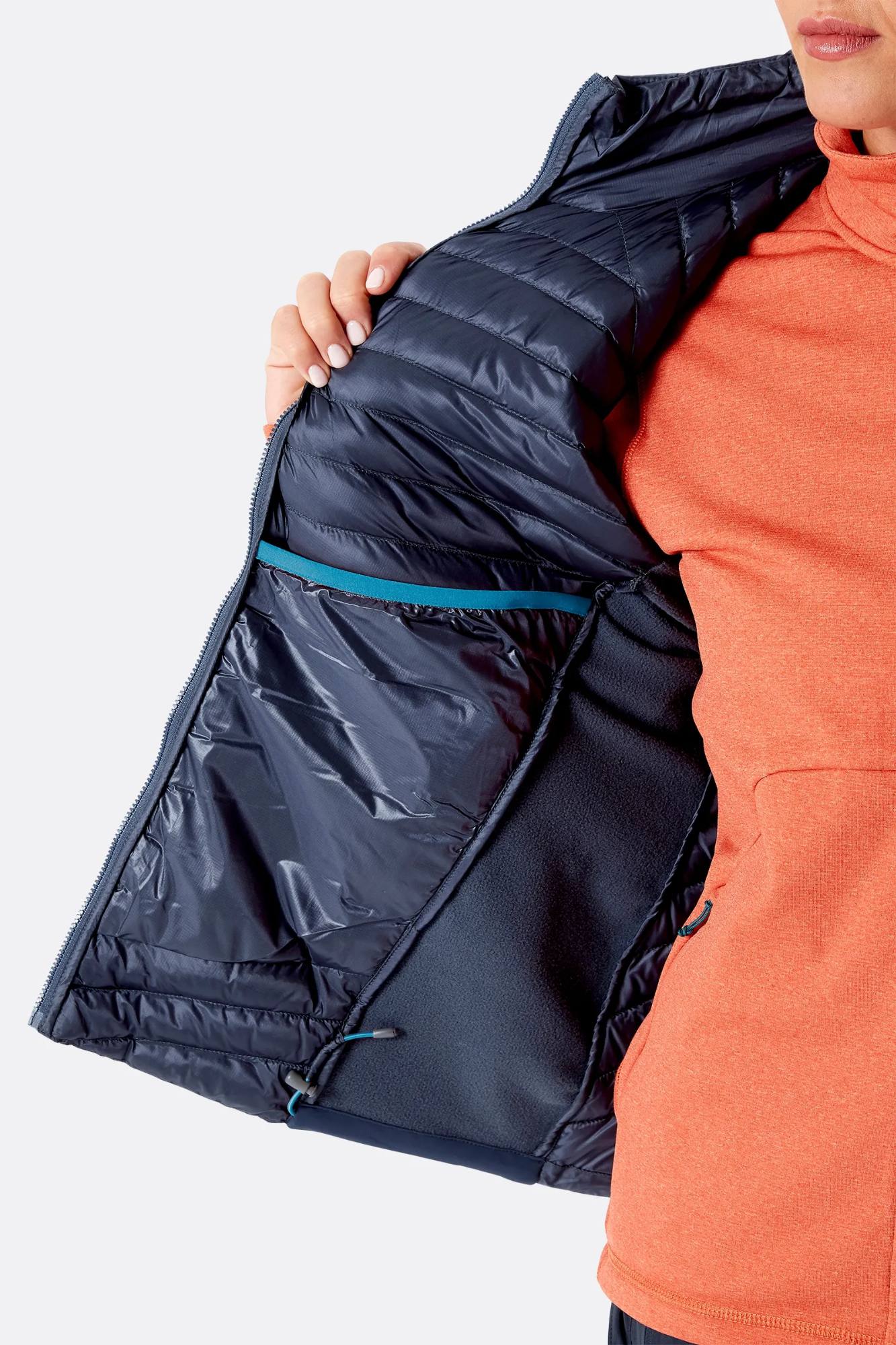 Rab Women's Cirrus Flex 2.0 Insulated Vest Steel 06