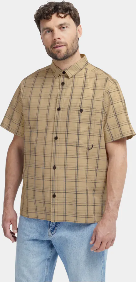 Jack Wolfskin Men's Hot Trail Shirt Phantom 01