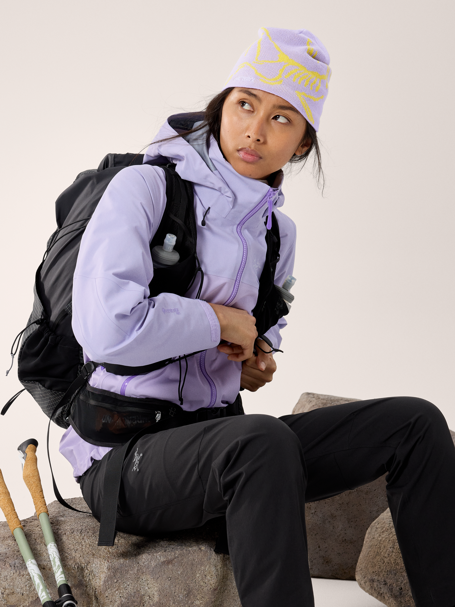 Arc'teryx Women's Beta AR Jacket Mallow 07