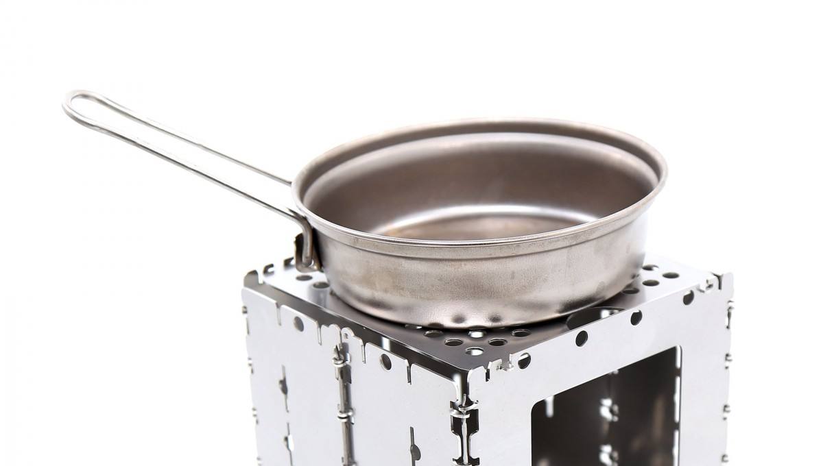 Bushcraft Essentials Universal Grate LF  04