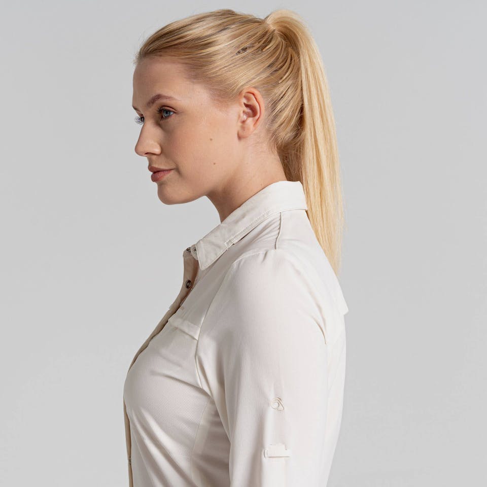 Craghoppers Nosilife Pro IV W LS White 06