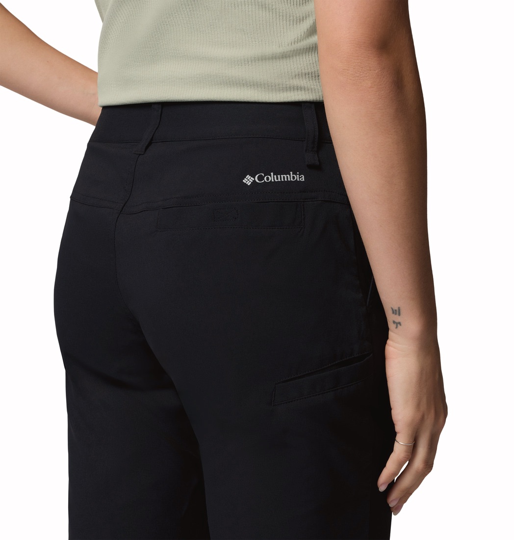 Columbia Women's Leslie Falls Knee Trousers Black 03