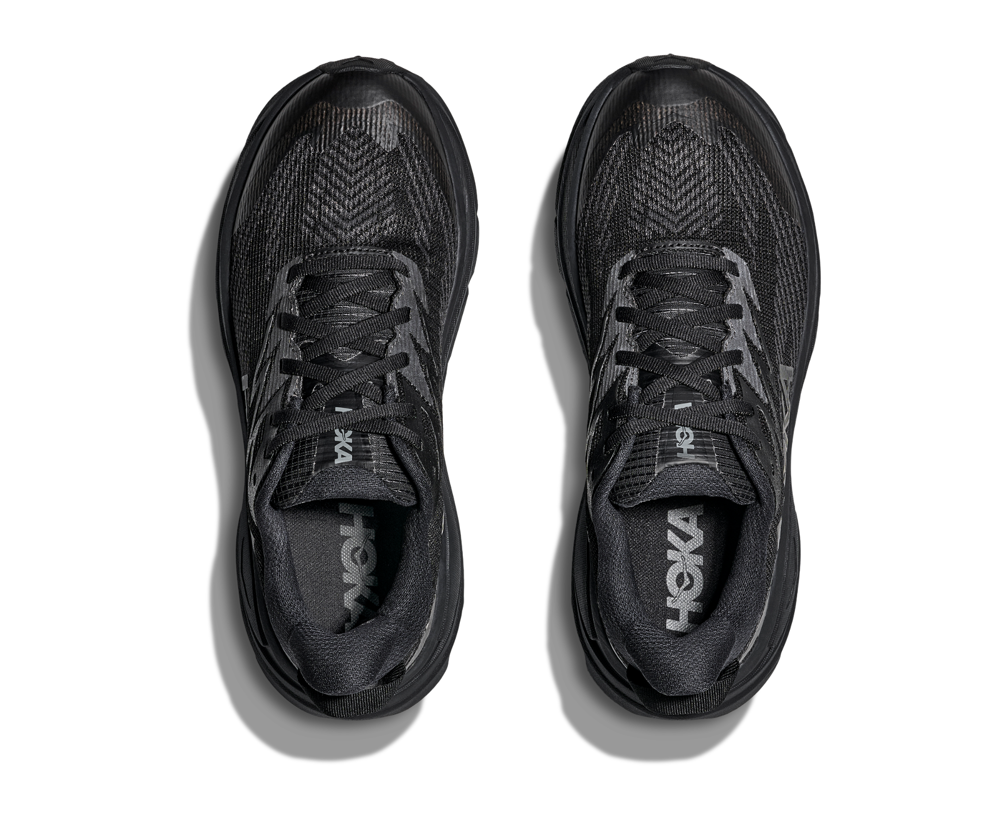 Hoka Women's Challenger 8 GTX Black / Carbon Black 03