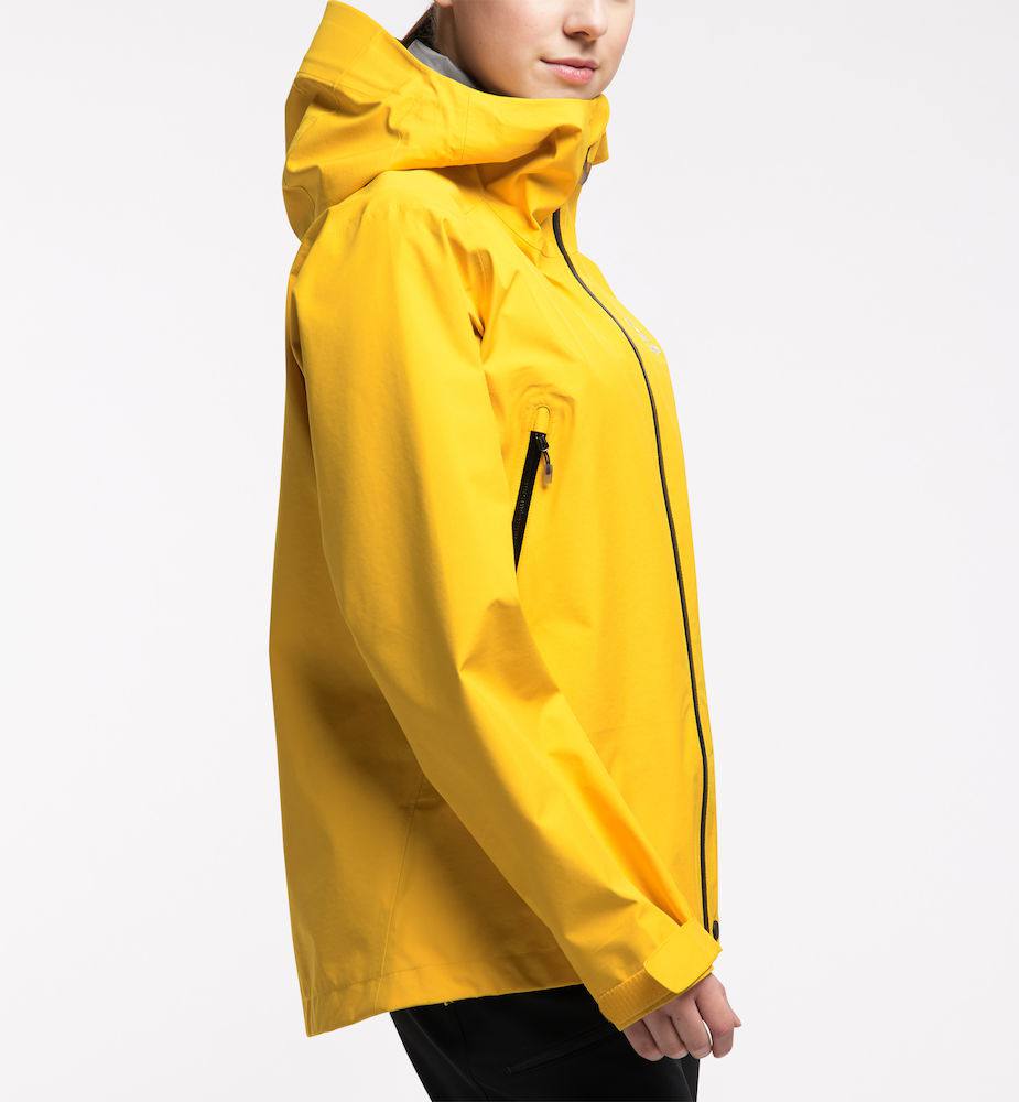 Haglöfs Vedenpitävä kuoriasu naisille Musta 19