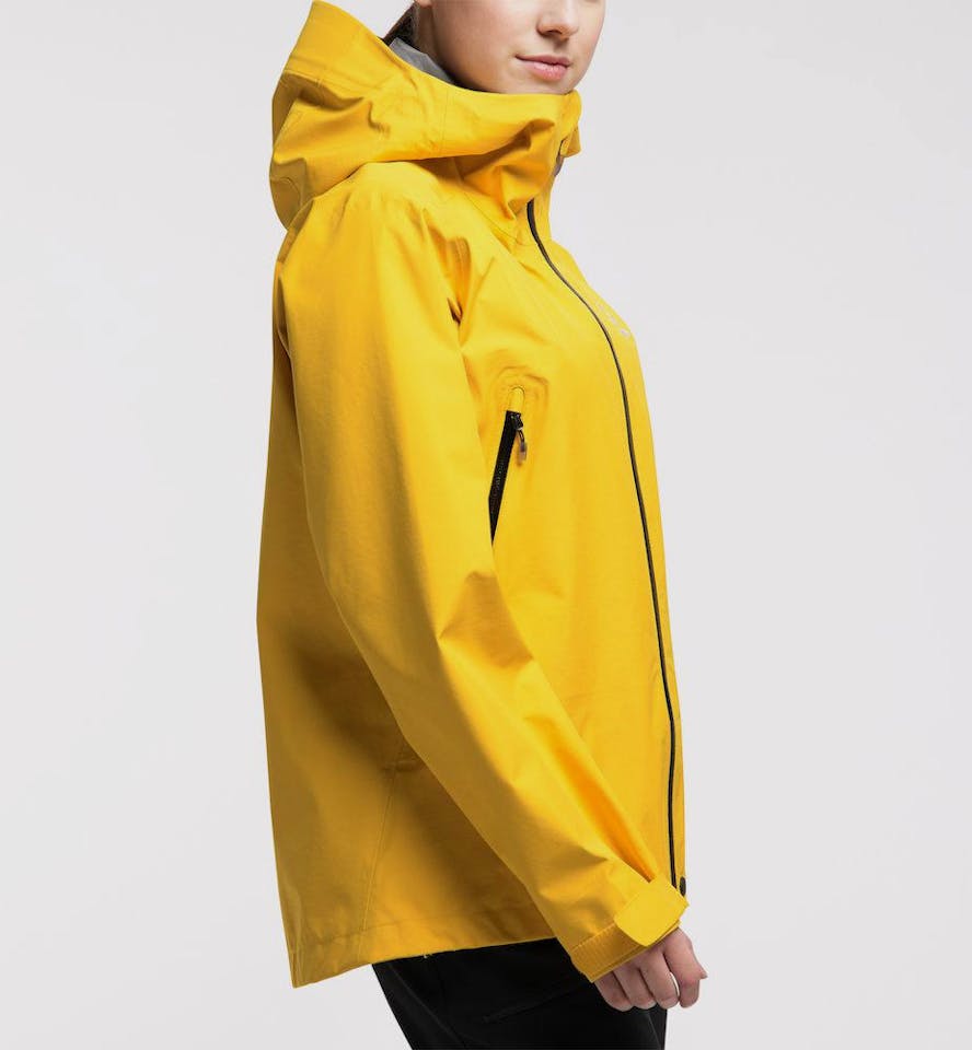 Haglöfs Vedenpitävä kuoriasu naisille Musta 19