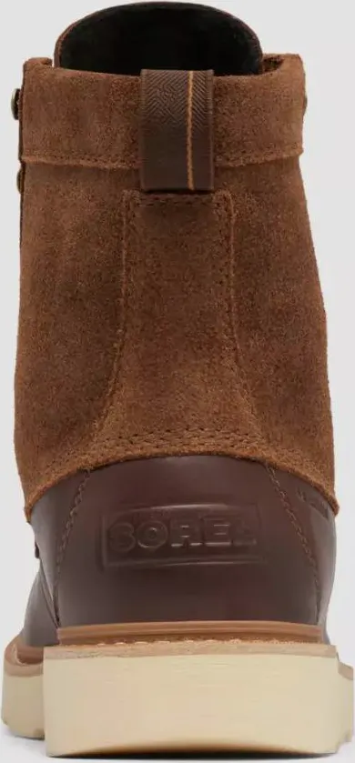 Sorel Slabtown 62 Caribou Waterproof Velvet Tan, Tobacco 06