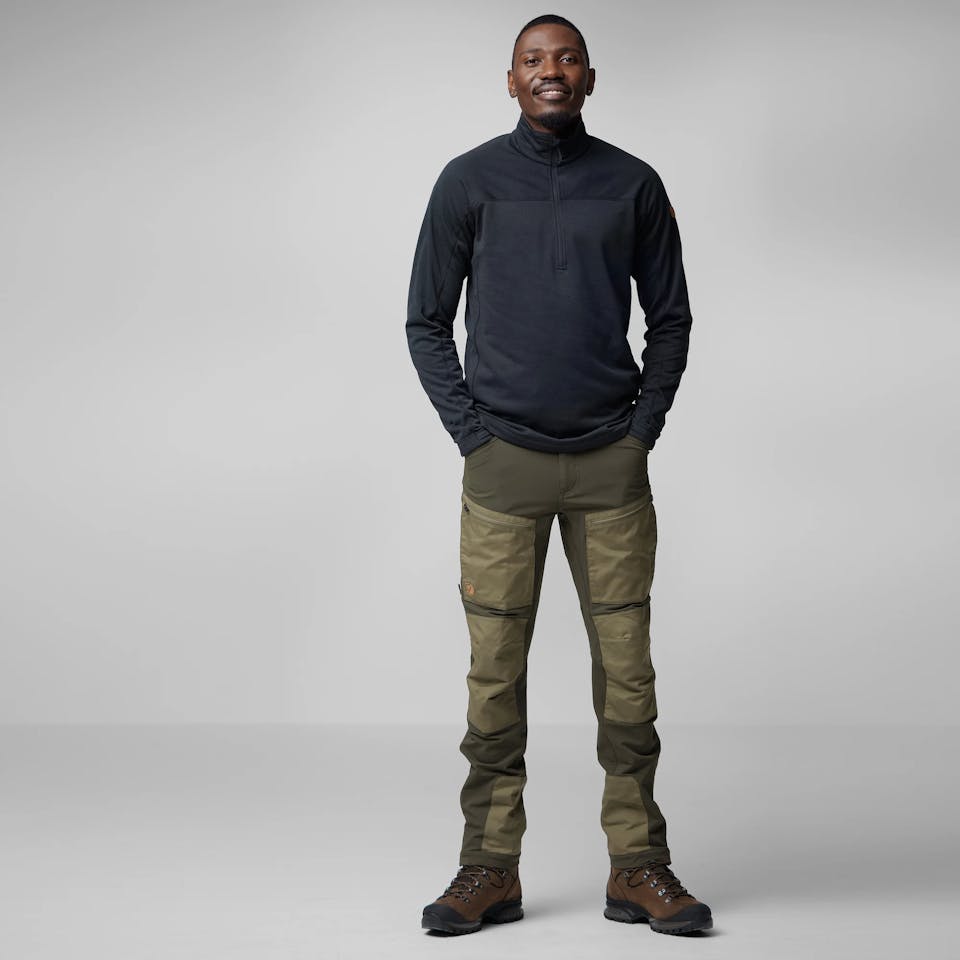 Fjällräven Men's Keb Agile Winter Trousers Black 06