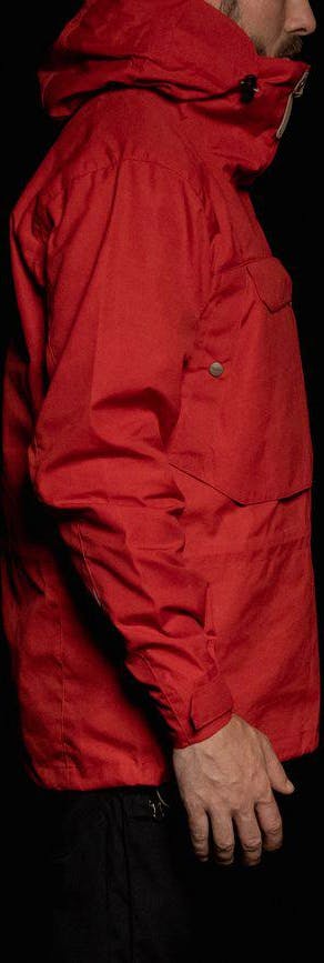 Sasta Katmai Anorak Oranssi 04