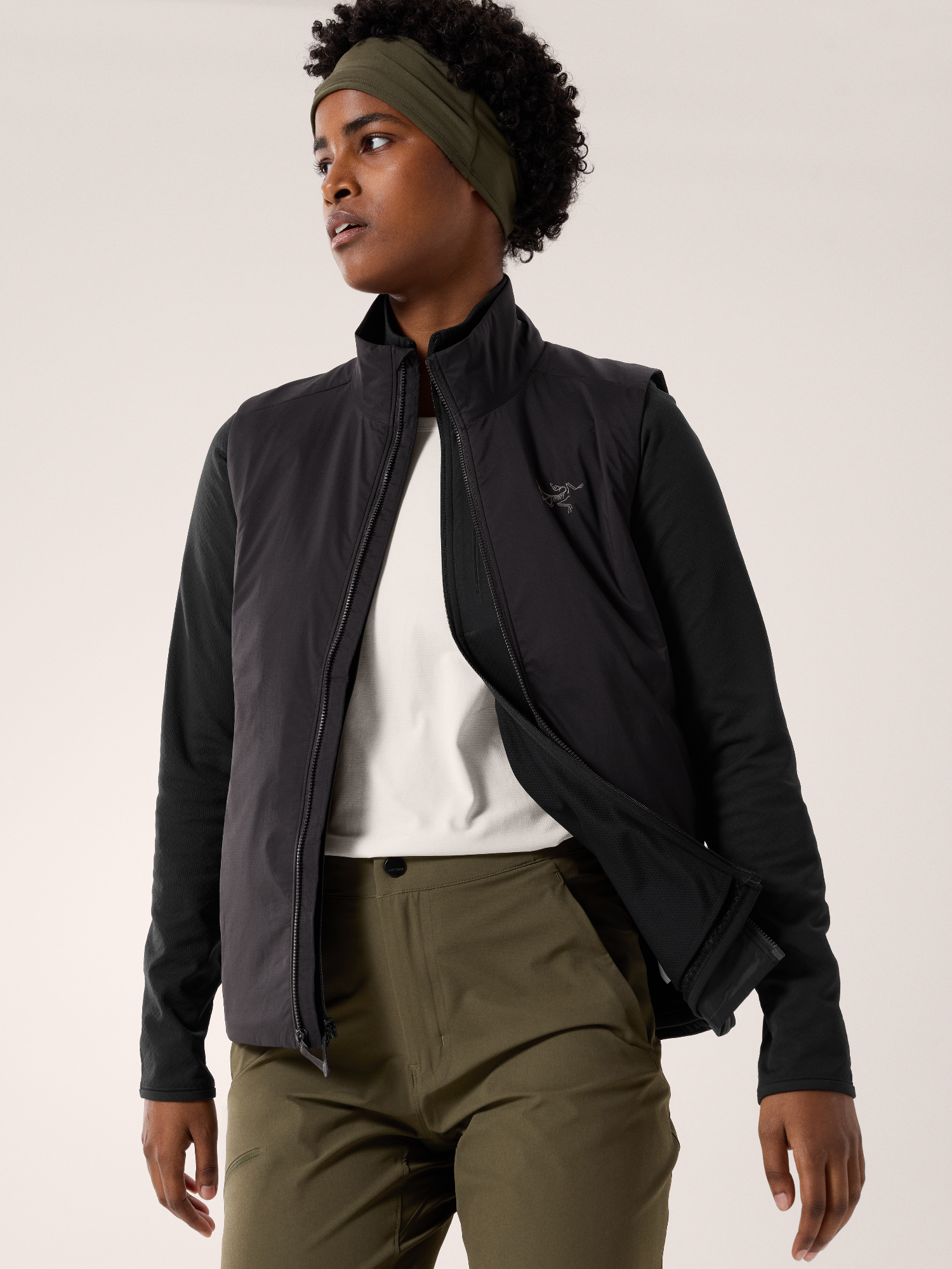 Arc'teryx Women's Atom Vest Black 04