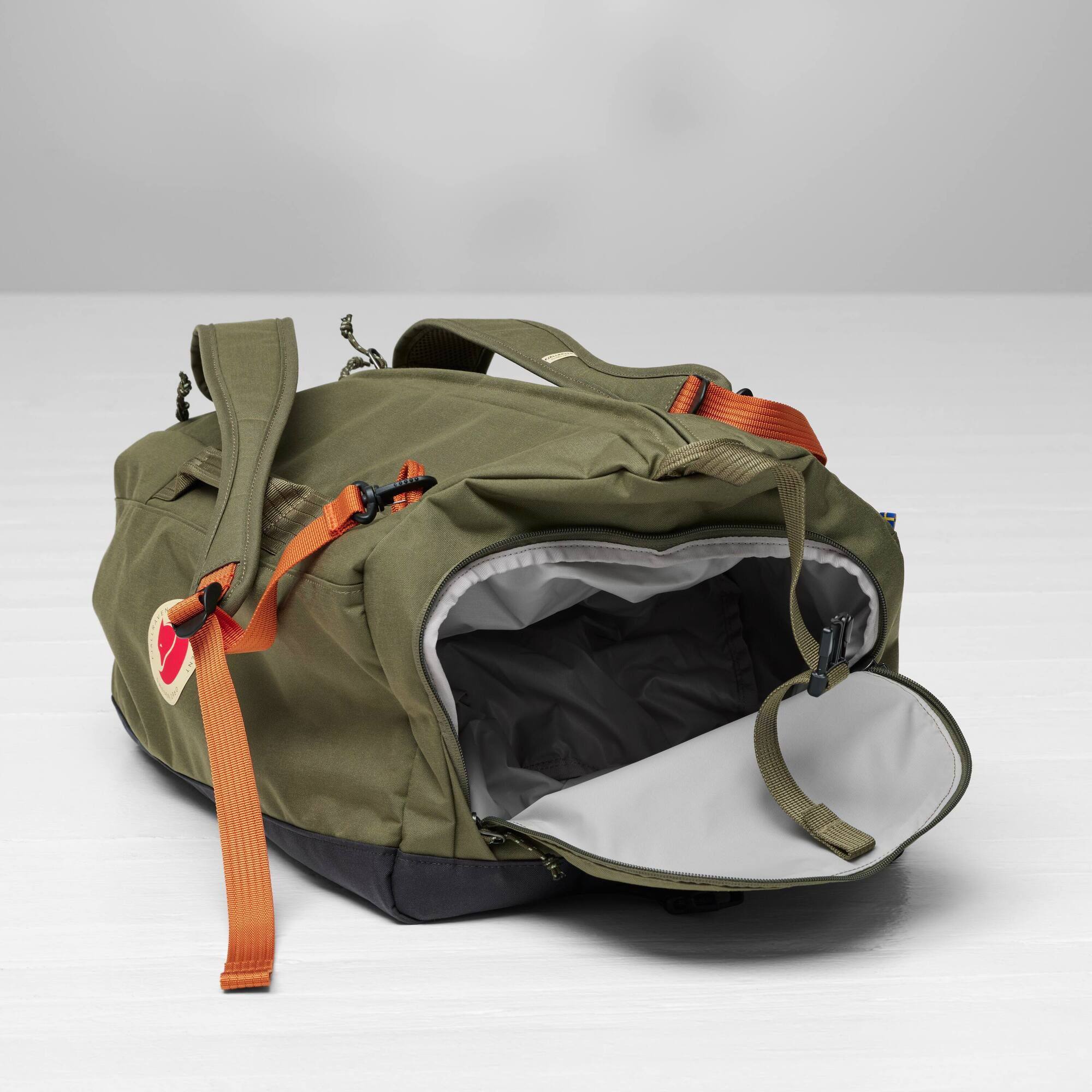 Fjällräven Färden Duffel 80 Coal 08