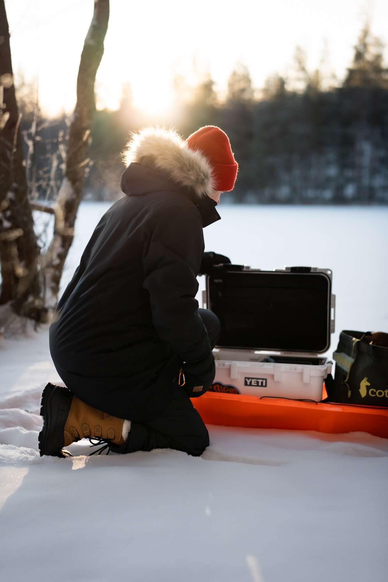 Kamik Women's Alborg - Naisten talvikengät Fossil 07