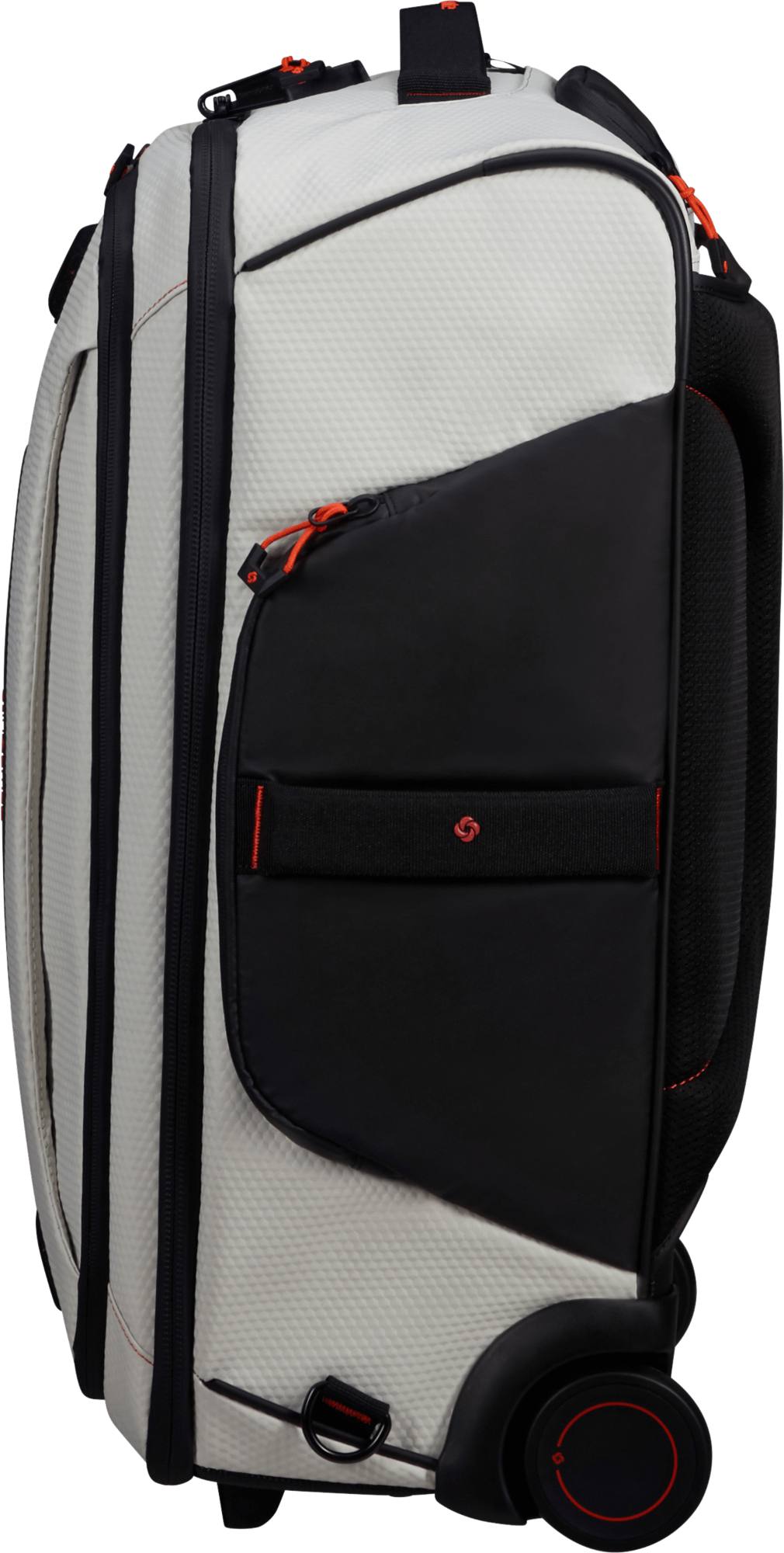 Samsonite Ecodiver Duffle 55 Wheel Backpack Valkoinen 05
