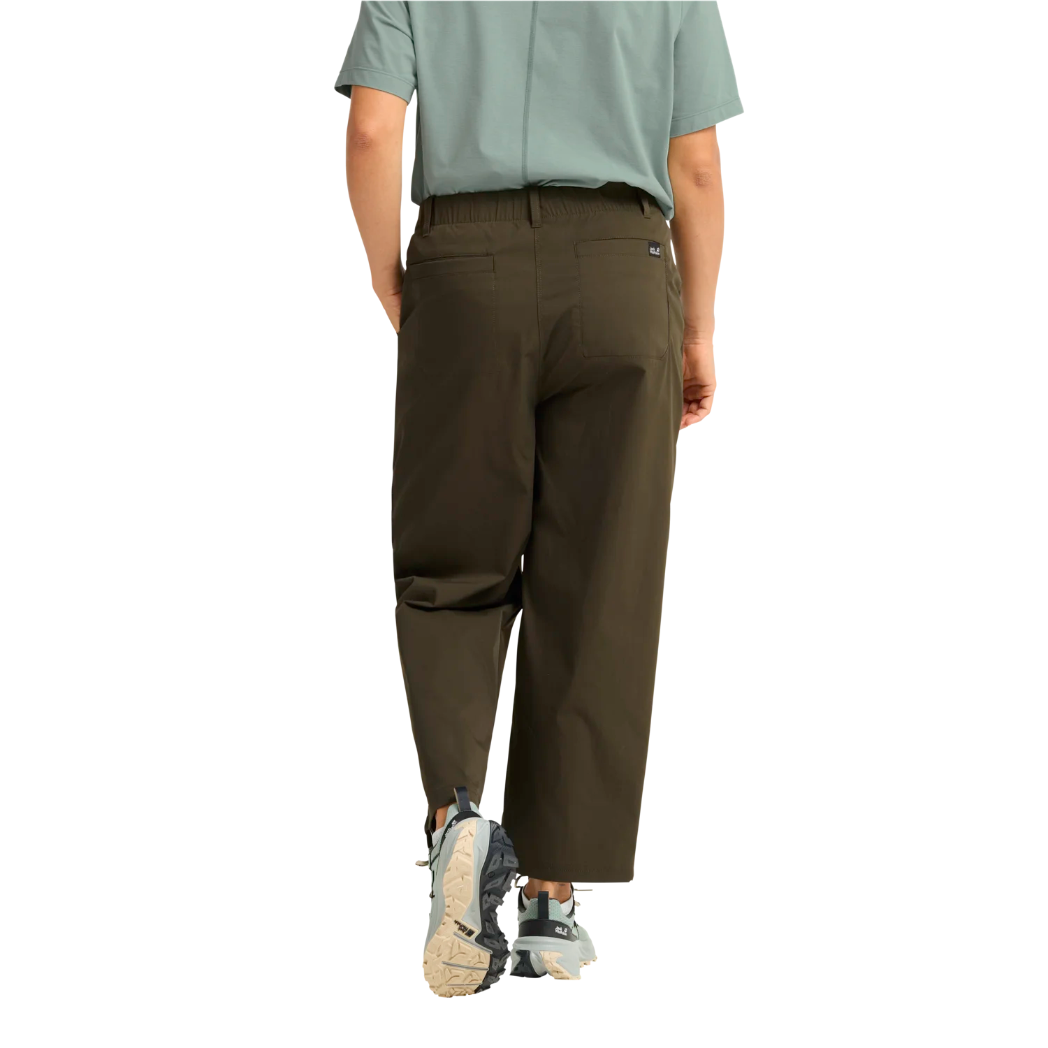 Jack Wolfskin Women's Mahani 7/8 Pants Moss 04