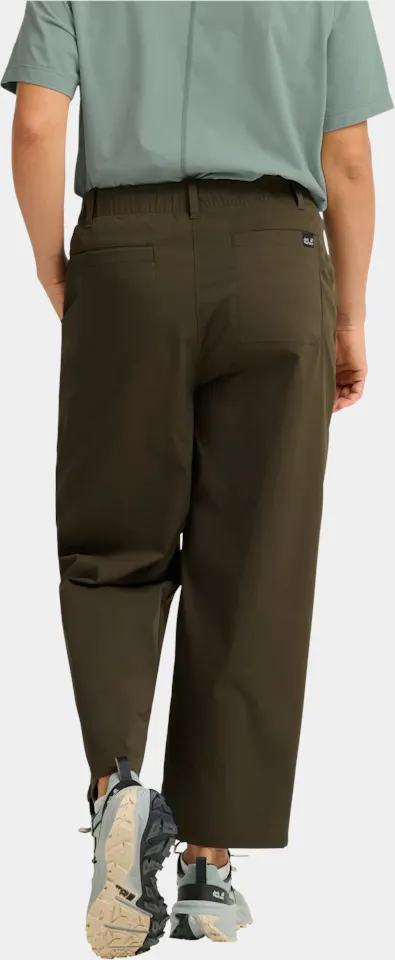 Jack Wolfskin Women's Mahani 7/8 Pants Moss 04