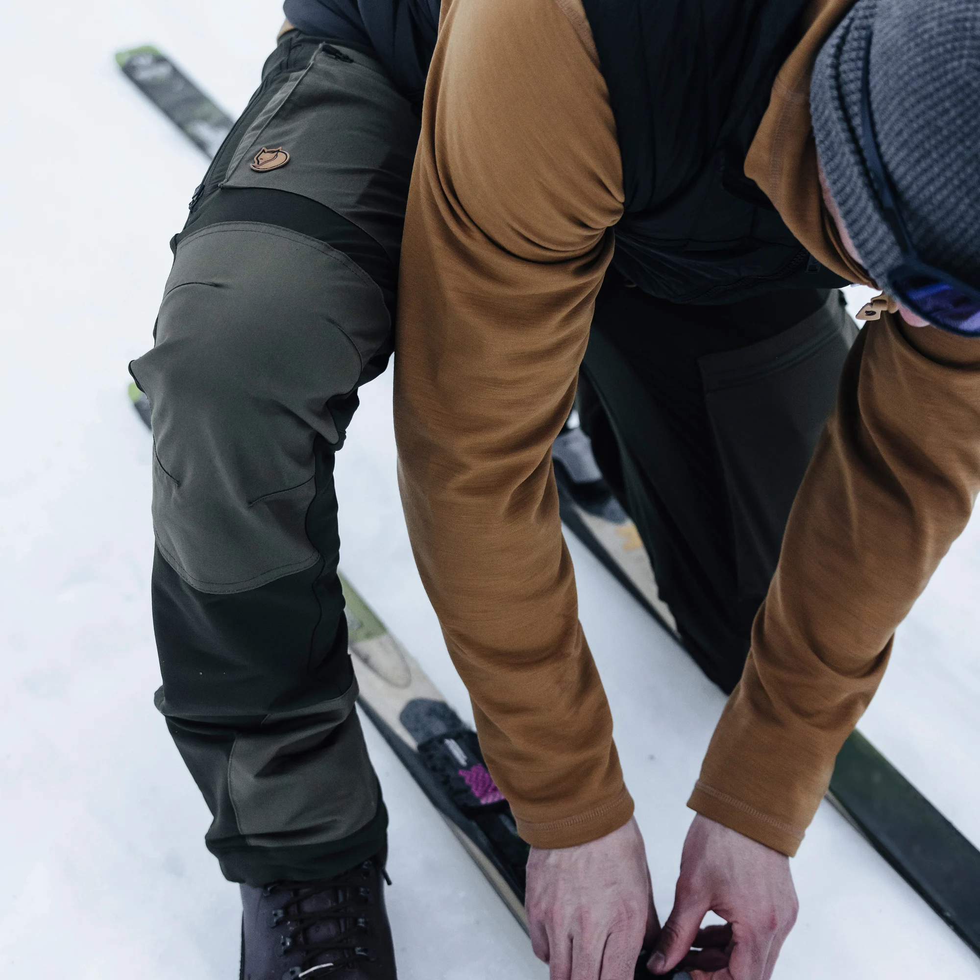 Fjällräven Men's Keb Agile Winter Trousers Black 15