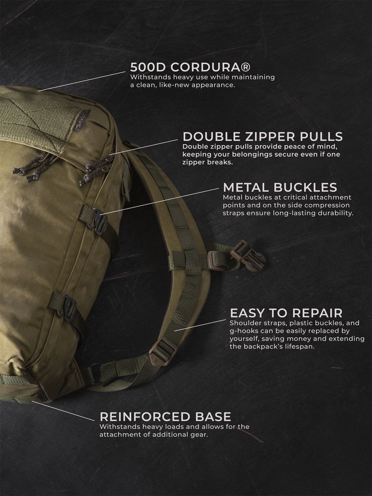 Savotta Niukka 20 Vihreä 08