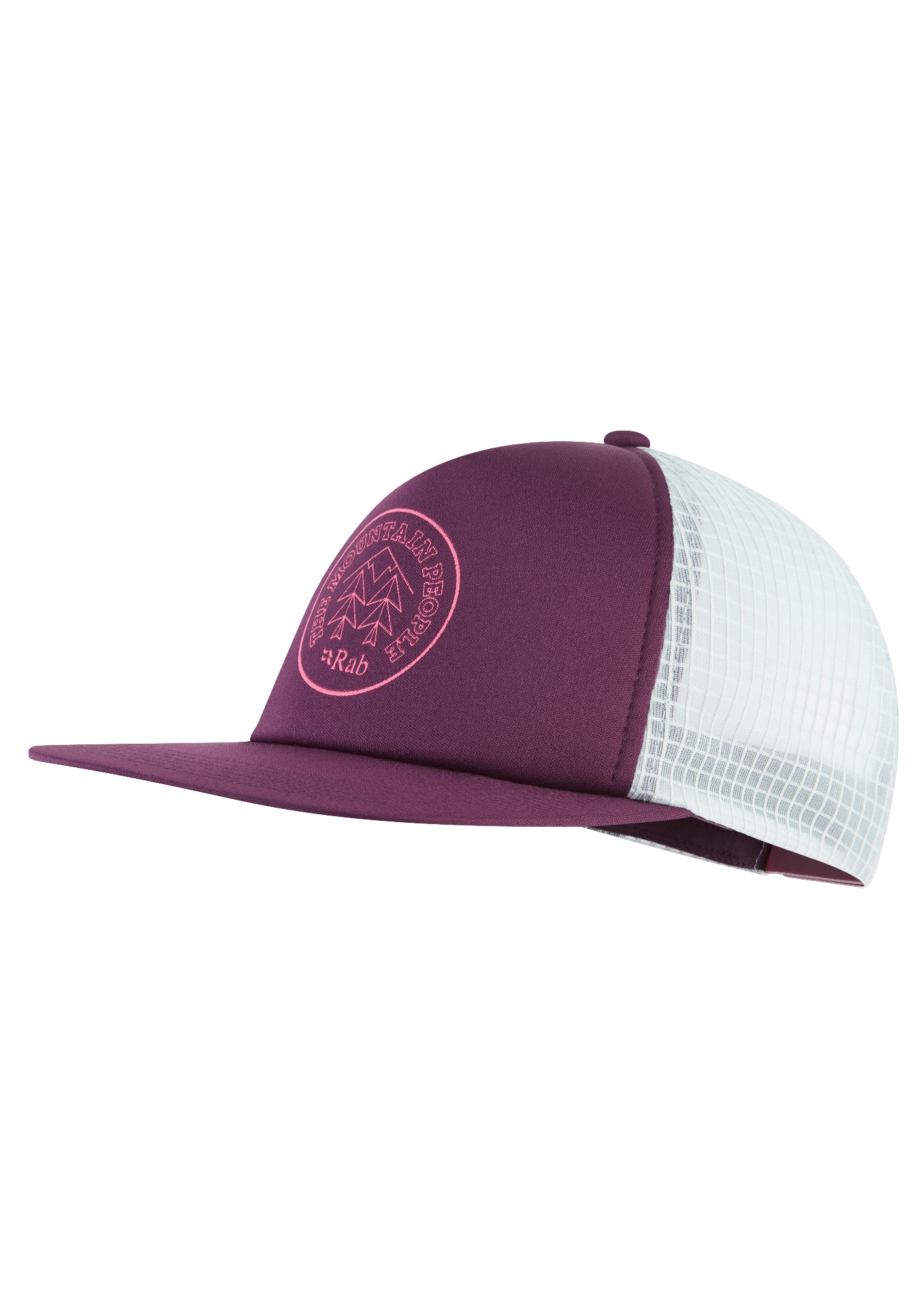 Rab Cirque Print Cap Mulberry 04