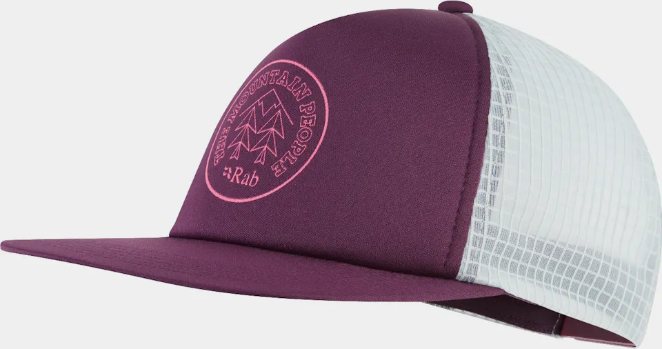 Rab Cirque Print Cap Mulberry 04
