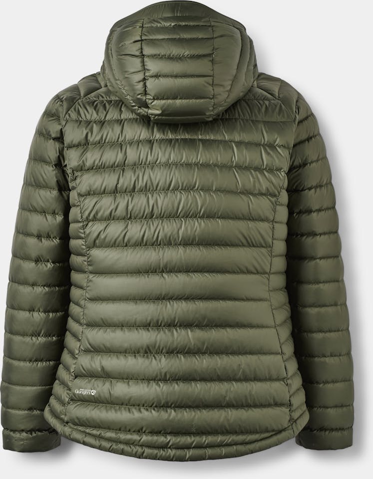 Rab Microlight Alpine Women's Jacket - Naisten kevytuntuvatakki Army Green 02