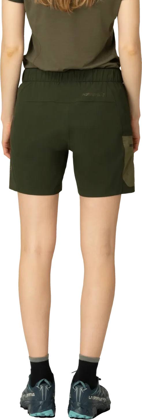 Norrøna Women's Falketind Flex¹ Light Shorts Rosin 04