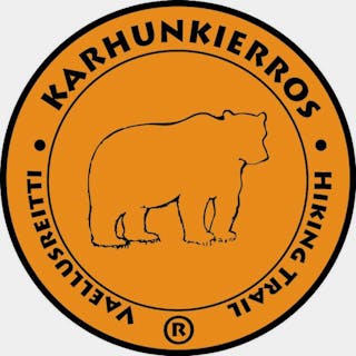 - Karhunkierros Sleeve Patch
