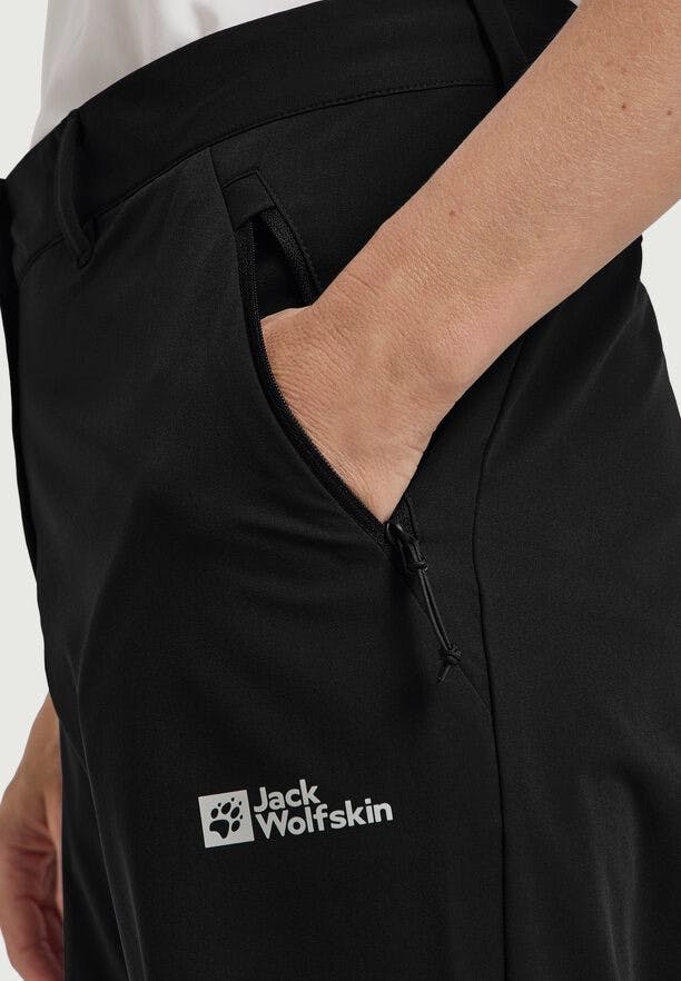 Jack Wolfskin Women's Pico Trail Pant Black 05