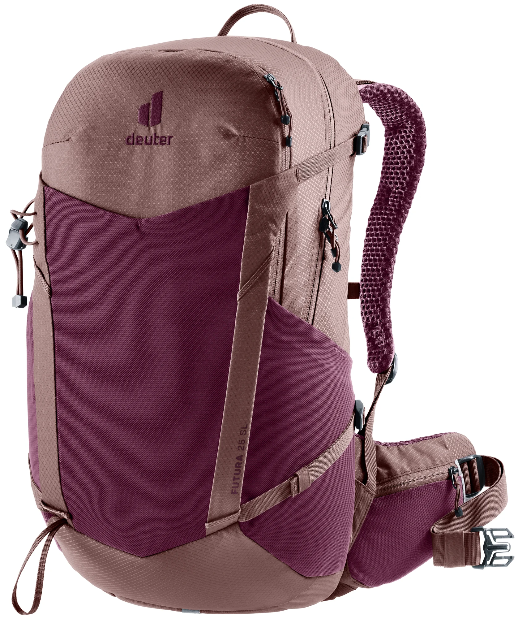 Deuter Futura 25 SL Cassis Ashrose 01