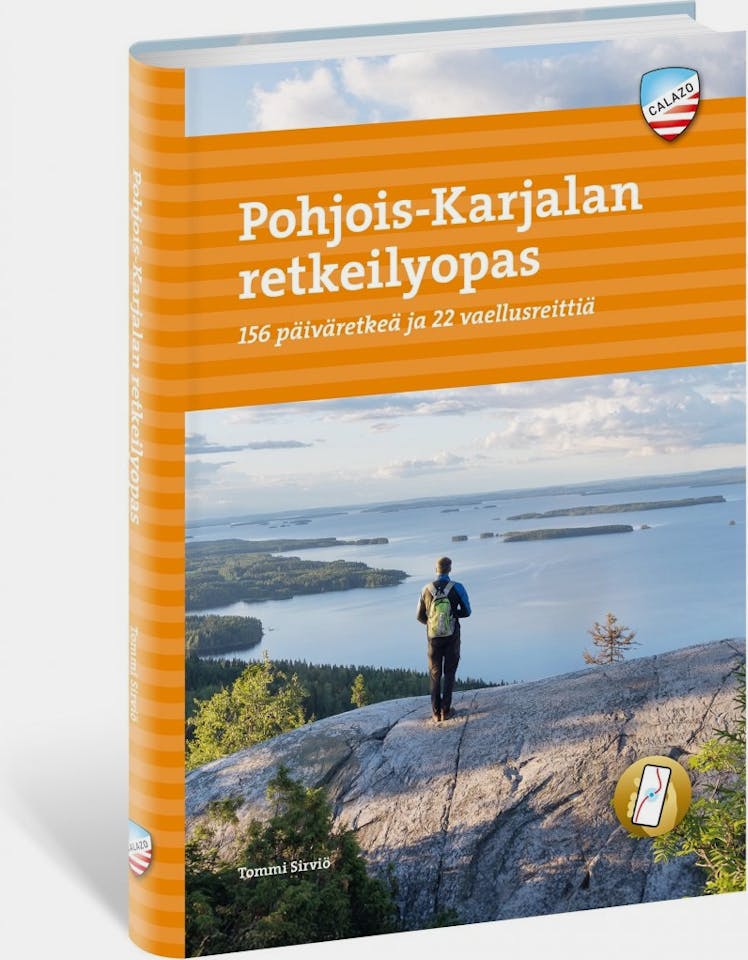 Calazo Pohjois-Karjalan retkeilyopas  01