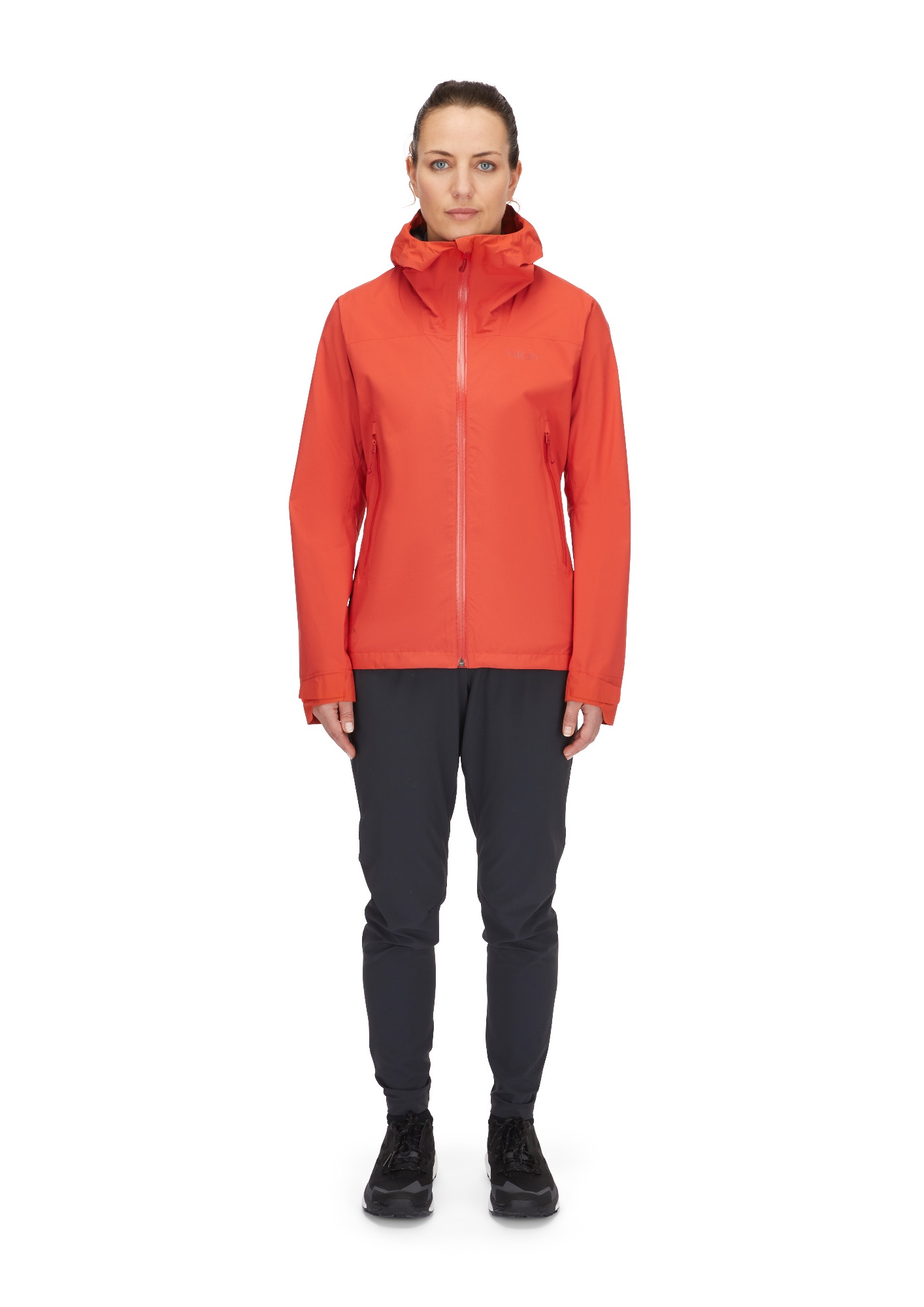 Rab Women's Downpour Light Jacket Punainen 11