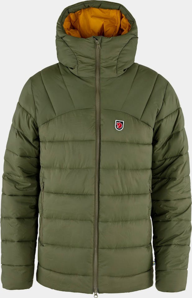 Fjällräven Men's Expedition Mid Winter Jacket Vihreä/Keltainen 01