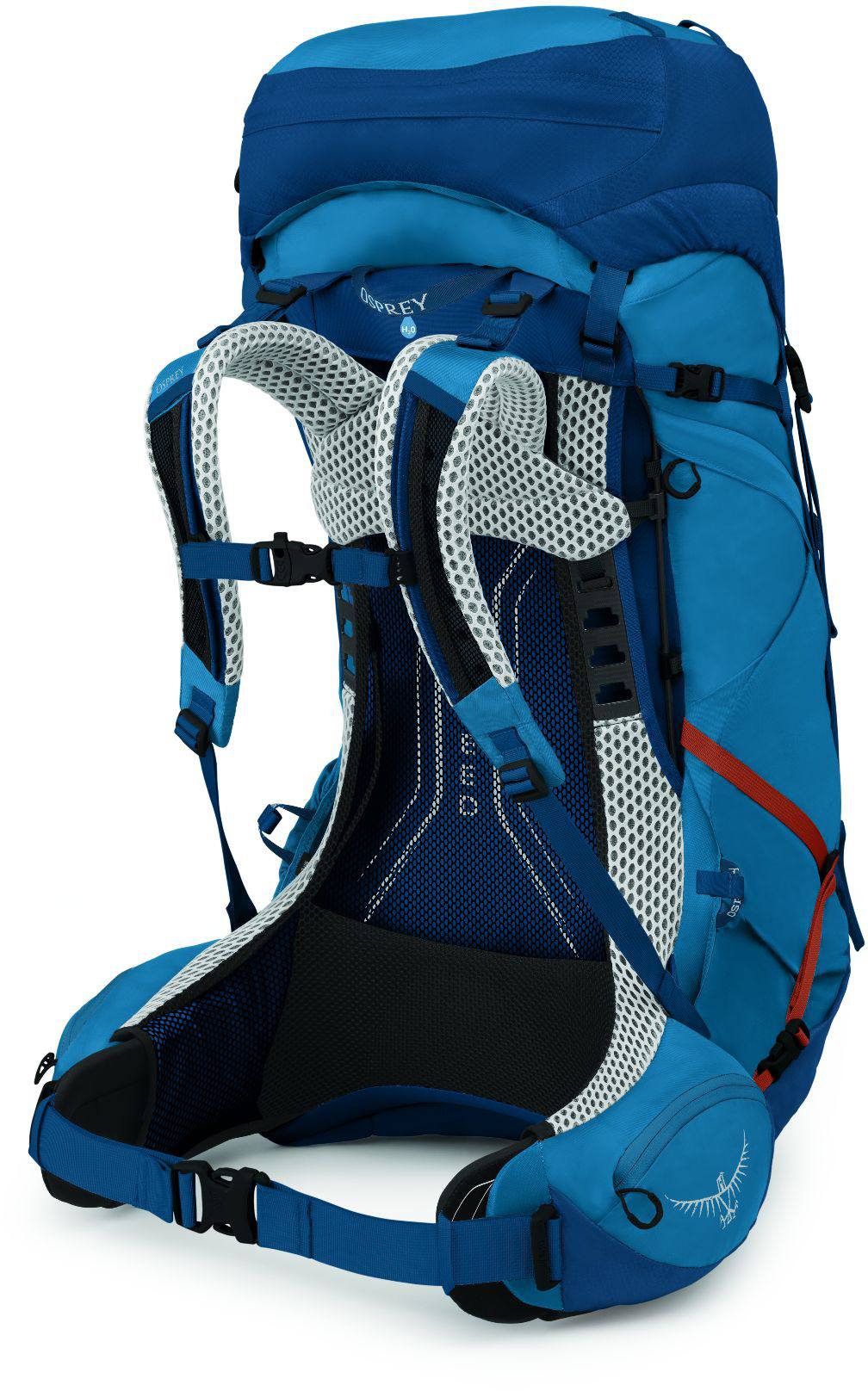 Osprey Atmos AG LT 65 Sininen 02