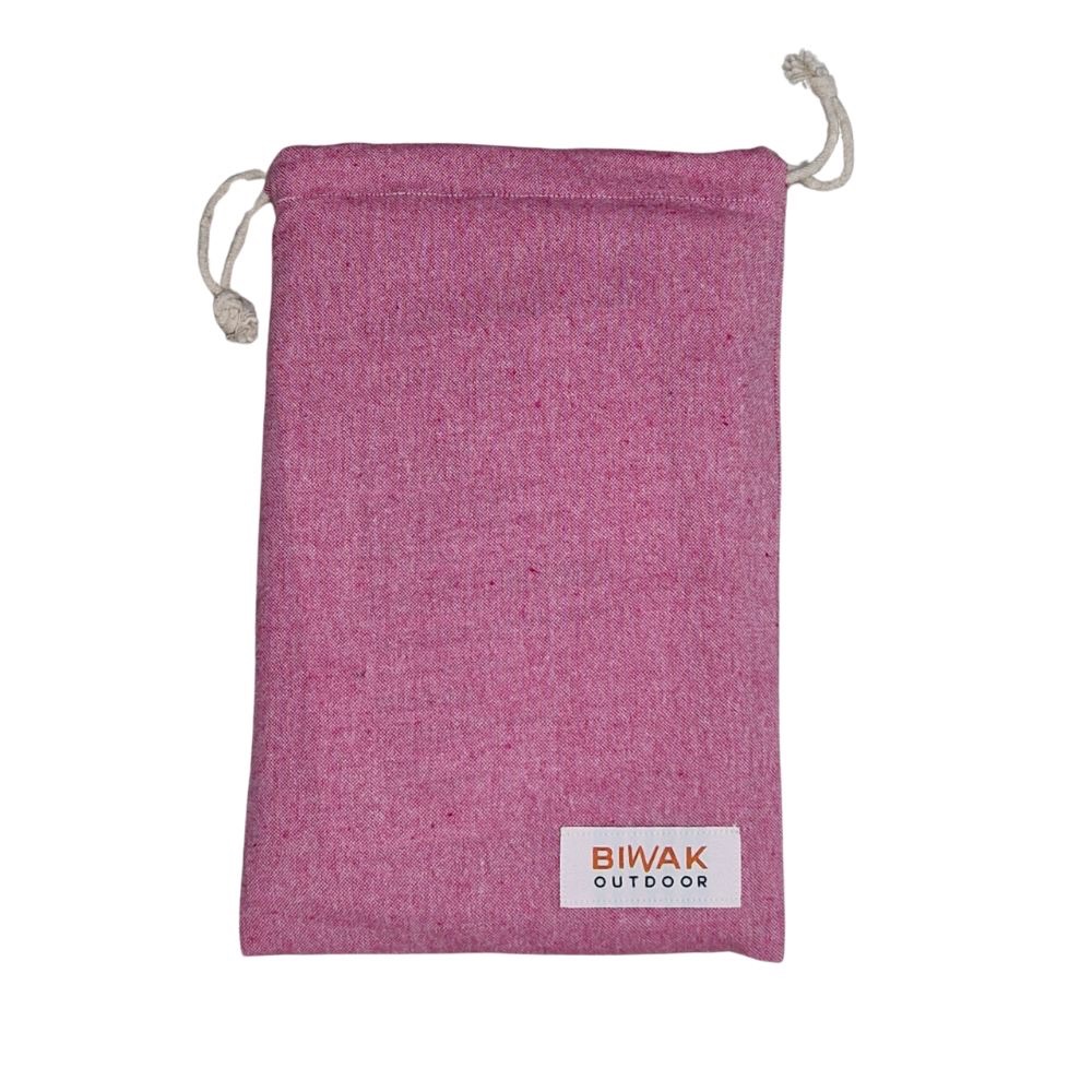 Biwak Fouta 80x150 Vaaleanpunainen 06