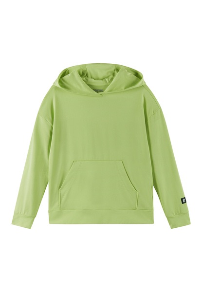 Reima Luotaus Hoodie Lime 03
