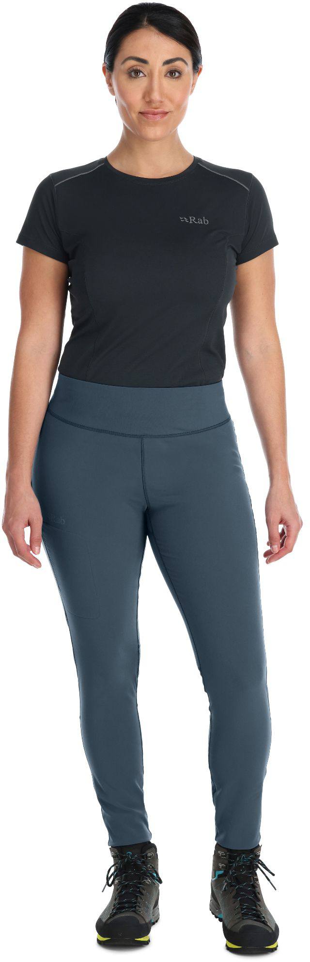 Rab Women's Rhombic Tights Orion 03