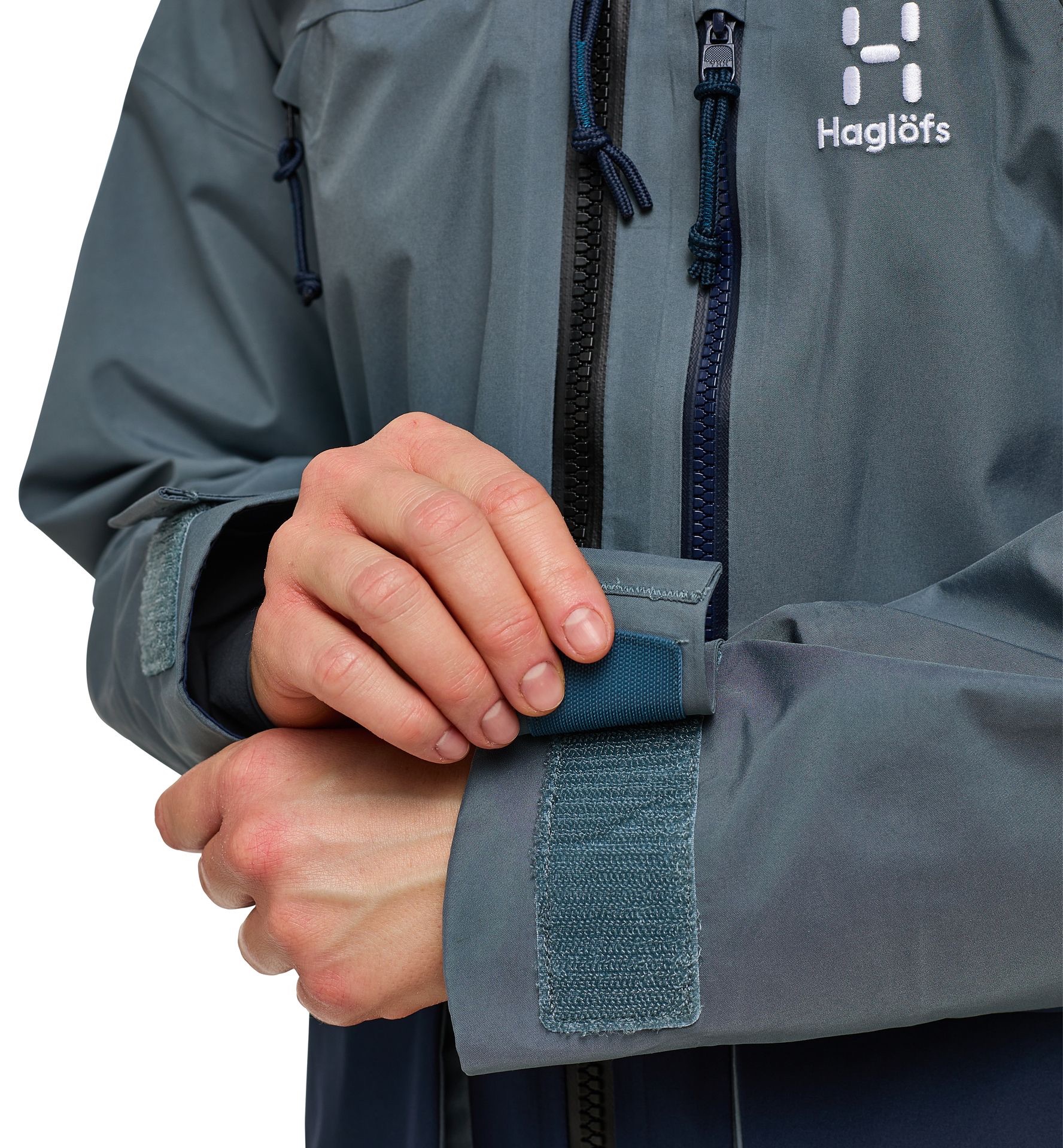 Haglöfs Women's Vassi GTX Jacket Steel blue/Tarn blue 09