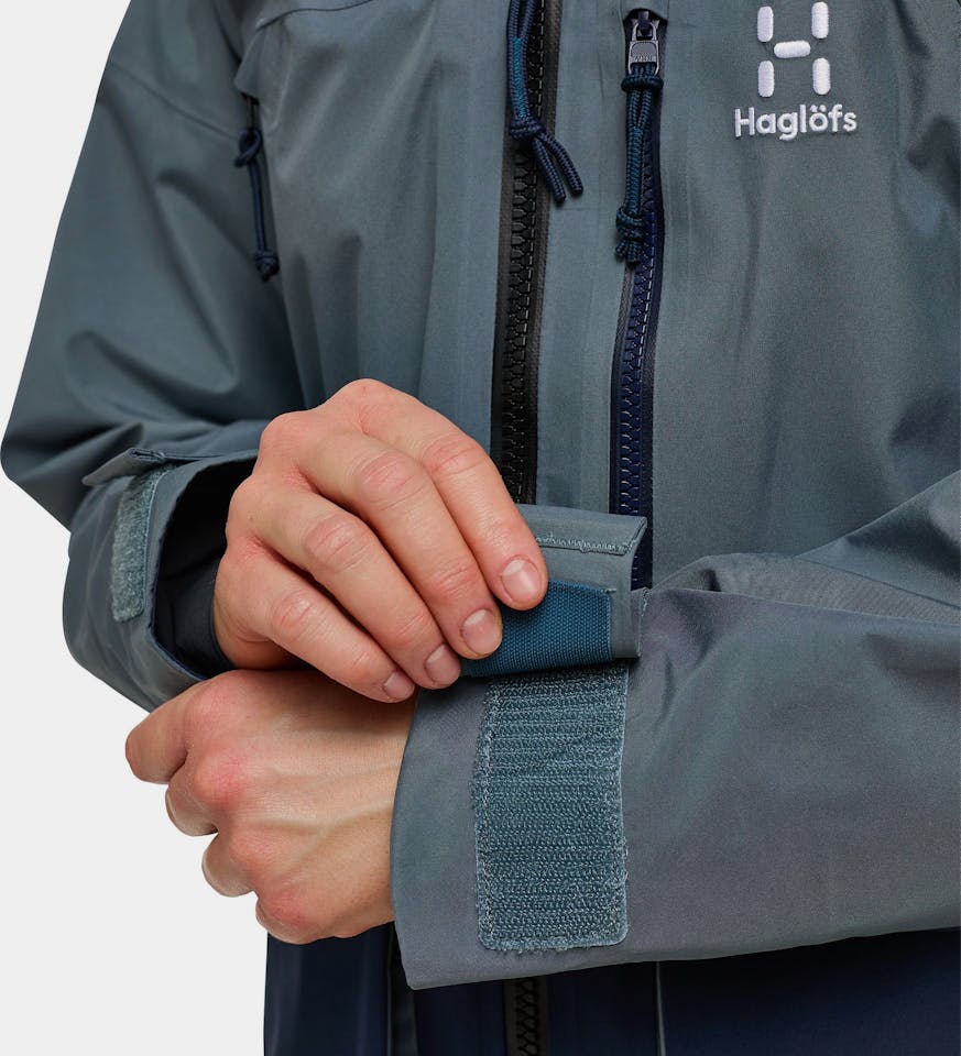 Haglöfs Women's Vassi GTX Jacket Steel blue/Tarn blue 09